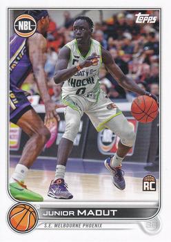 2022-23 Topps NBL #76 Junior Madut Front