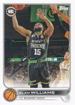 2022-23 Topps NBL #79 Alan Williams Front