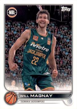 2022-23 Topps NBL #95 Will Magnay Front