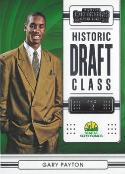 2022-23 Panini Contenders - Historic Draft Class Contenders #4 Gary Payton Front