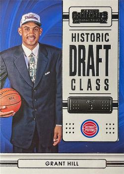 2022-23 Panini Contenders - Historic Draft Class Contenders #7 Grant Hill Front
