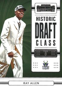 2022-23 Panini Contenders - Historic Draft Class Contenders #9 Ray Allen Front