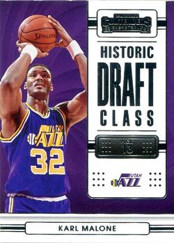 2022-23 Panini Contenders - Historic Draft Class Contenders #17 Karl Malone Front