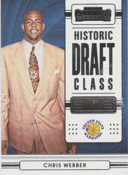 2022-23 Panini Contenders - Historic Draft Class Contenders #19 Chris Webber Front