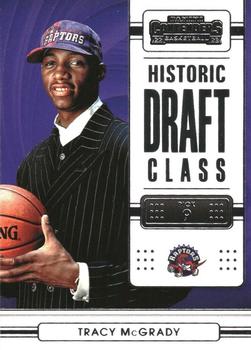 2022-23 Panini Contenders - Historic Draft Class Contenders #22 Tracy McGrady Front