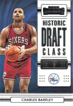 2022-23 Panini Contenders - Historic Draft Class Contenders #24 Charles Barkley Front