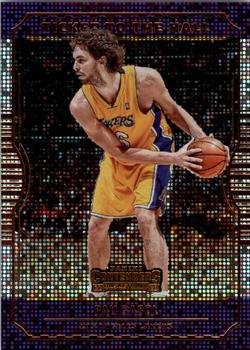 2022-23 Panini Contenders - Ticket to the Hall #7 Pau Gasol Front