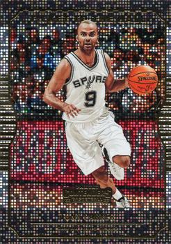 2022-23 Panini Contenders - Ticket to the Hall #13 Tony Parker Front