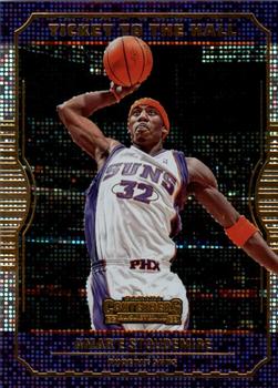 2022-23 Panini Contenders - Ticket to the Hall #22 Amar'e Stoudemire Front