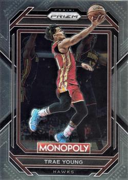 2022-23 Panini Prizm Monopoly #1 Trae Young Front