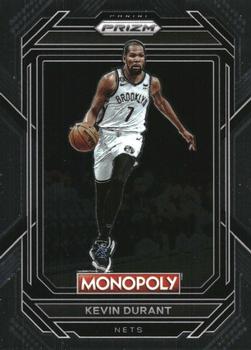 2022-23 Panini Prizm Monopoly #7 Kevin Durant Front
