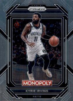 2022-23 Panini Prizm Monopoly #8 Kyrie Irving Front