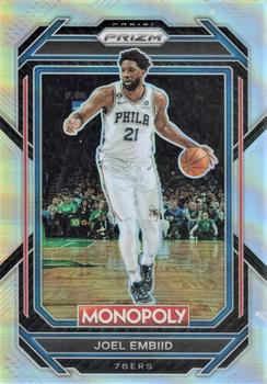 2022-23 Panini Prizm Monopoly - Silver #67 Joel Embiid Front