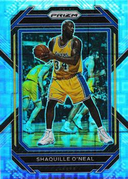 2022-23 Panini Prizm - Prizms Premium Factory Set #297 Shaquille O'Neal Front