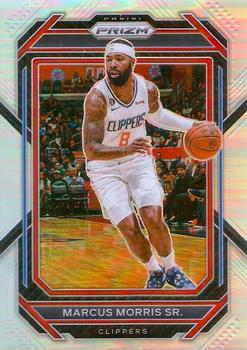 2022-23 Panini Prizm - Prizms Silver #130 Marcus Morris Sr. Front