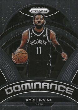 2022-23 Panini Prizm - Dominance #1 Kyrie Irving Front