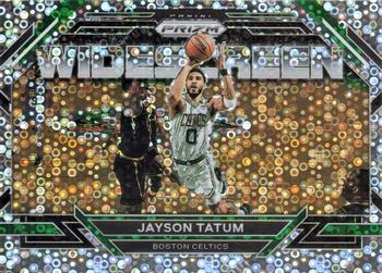 2022-23 Panini Prizm - Widescreen Prizms Fast Break #1 Jayson Tatum Front
