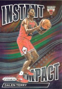 2022-23 Panini Prizm - Instant Impact #6 Dalen Terry Front