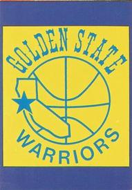1986-87 Super Canasta Stickers (Spanish) #NNO Golden State Warriors Front