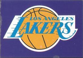 1986-87 Super Canasta Stickers (Spanish) #NNO Los Angeles Lakers Front