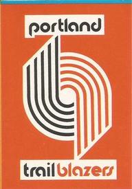 1986-87 Super Canasta Stickers (Spanish) #NNO Portland Trail Blazers Front