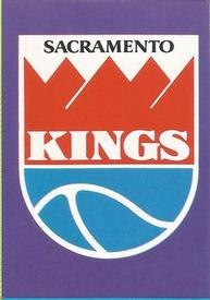 1986-87 Super Canasta Stickers (Spanish) #NNO Sacramento Kings Front