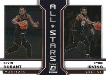 2022-23 Donruss Optic - All-Stars #11 Kevin Durant / Kyrie Irving Front