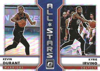 2022-23 Donruss Optic - All-Stars Holo #11 Kevin Durant / Kyrie Irving Front
