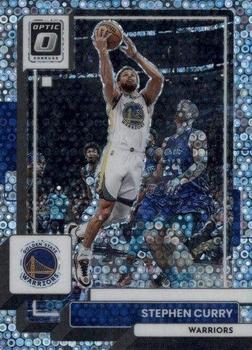 2022-23 Donruss Optic - Fast Break Holo #96 Stephen Curry Front