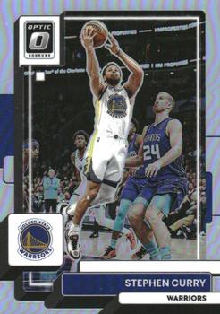 2022-23 Donruss Optic - Holo #96 Stephen Curry Front