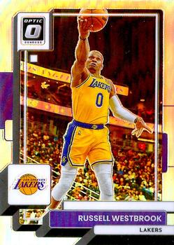 2022-23 Donruss Optic - Holo #133 Russell Westbrook Front