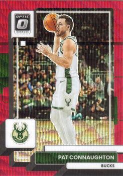 2022-23 Donruss Optic - Red Wave #74 Pat Connaughton Front