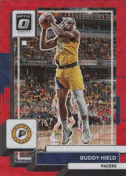 2022-23 Donruss Optic - Red Wave #95 Buddy Hield Front