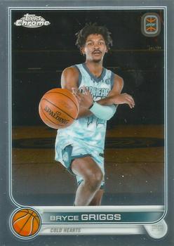 2022-23 Topps Chrome Overtime Elite #22 Bryce Griggs Front