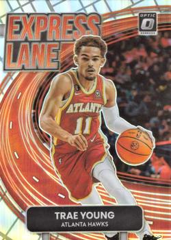 2022-23 Donruss Optic - Express Lane Holo #3 Trae Young Front