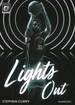 2022-23 Donruss Optic - Lights Out #13 Stephen Curry Front