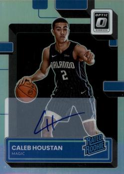 2022-23 Donruss Optic - Rated Rookies Signatures Holo #229 Caleb Houstan Front