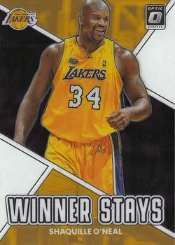 2022-23 Donruss Optic - Winner Stays #11 Shaquille O'Neal Front