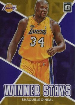 2022-23 Donruss Optic - Winner Stays Holo #11 Shaquille O'Neal Front