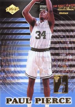 1999 Collector's Edge - Jersey City Markers #M6 Paul Pierce Front