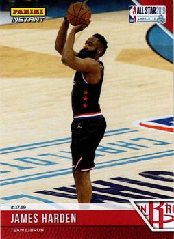 2018-19 Panini Instant All-Stars #3 James Harden Front