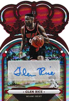 2022-23 Panini Crown Royale - Crown Autographs Red #CA-GRC Glen Rice Front