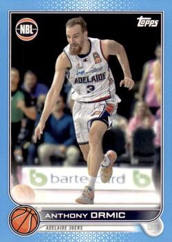 2022-23 Topps NBL - Blue #3 Anthony Drmic Front