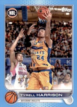2022-23 Topps NBL - Blue #15 Tyrell Harrison Front