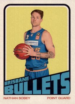 2022-23 Topps NBL - 1972 Topps Basketball #72-3 Nathan Sobey Front