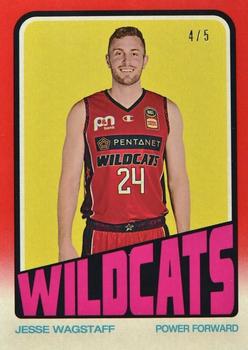 2022-23 Topps NBL - 1972 Topps Basketball Red #72-14 Jesse Wagstaff Front