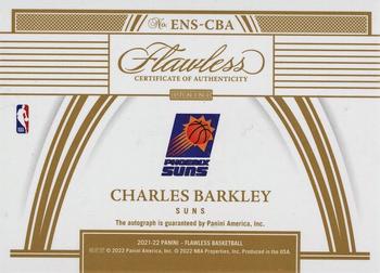 2021-22 Panini Flawless - Enshrined Signatures #ENS-CBA Charles Barkley Back