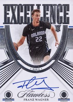 2021-22 Panini Flawless - Excellence Signatures #EXC-FRW Franz Wagner Front