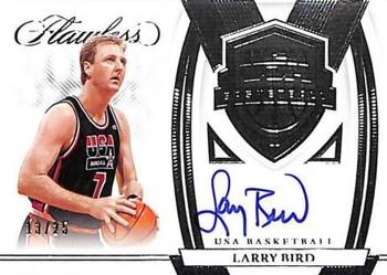 2021-22 Panini Flawless - USA Basketball #USA-LBC Larry Bird Front
