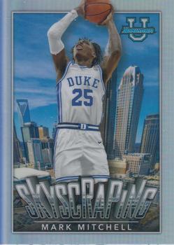 2022-23 Bowman University Chrome - Skyscraping #S-6 Mark Mitchell Front